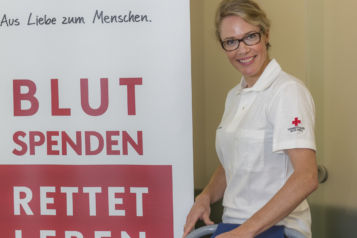 Blutspendeaktion am 18. Mai in Kufstein