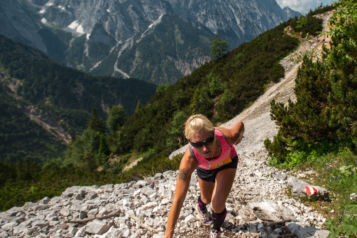 Das Kaisergebirge bietet die perfekte Kulisse für die Sportler.
