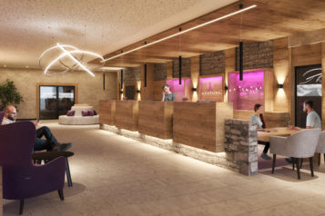 Nach der aktiven Zeit im Freien erwartet die Gäste im ADAPURA eine rund 1.000 m² große Wellnesslandschaft samt Hallenbad, Saunen und Außenpool.