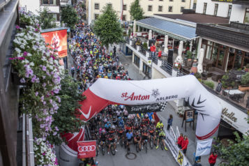 1.500 Athleten aus 25 Nationen gingen an den Start der neunten Auflage des ARLBERG Giros.