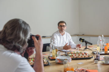 RIEDERBAU möchte das digitale Handwerk erlebbar machen und so den Kundinnen und Kunden die Möglichkeit bieten, live zu erfahren, welche Vorteile die neuen Technologien bieten.