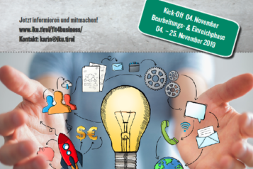 i.ku-Geschäftsideenwettbewerb FIT4BUSINESS 2019