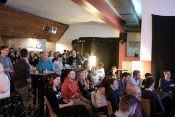 Zahlreiche Besucher folgten der Einladung zum ersten StartUp-Club in Kufstein.