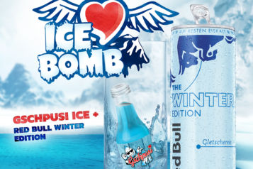 Ice Bomb wurde in den letzten Tagen erfolgreich auf der „Alles für den Gast“-Messe in Salzburg vorgestellt. 