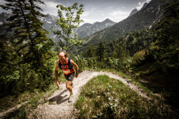 Im Jahr 2019 gingen 1.250 Athleten an den Start des Ebbser Koasamarsches.