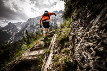 Die größte Herausforderung ist der KOASA-Marathon über 44 Kilometer und 2.100 Höhenmeter.