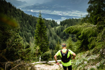 Drei Trailrun- und vier Wanderdistanzen stehen den Teilnehmern zur Verfügung.