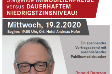 Informationsveranstaltung: 