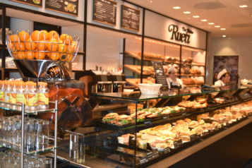 Im Innpark Kufstein - stadtauswärts an der Salurner Straße gelegen - hat vor Kurzem eine neue Filiale der Bäckerei Ruetz eröffnet. 