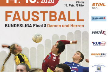 Am 14. und 15. Februar 2020 verwandelt sich Kufstein in eine Faustball-Hochburg. 