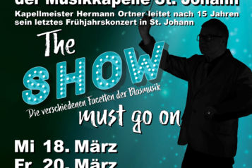 Das diesjährige Motto der Frühjahrskonzerte, welche am 18., 20. und 21. März stattfinden, lautet 