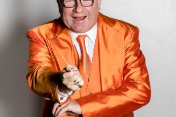 Seit 15 Jahren musiziert das Blasorchester unter der Leitung von Hermann Ortner.