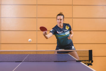 Zwei Tage lang steht die Festungsstadt im Zeichen des Tischtennissports.