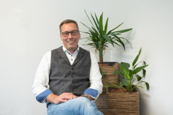 CURATIO Geschäftsführer Martin Hechenbichler, MSc