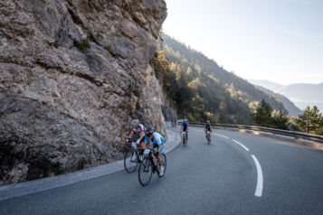Die Königsdisziplin hat es mit 124 km und 2.000 hm in sich. 