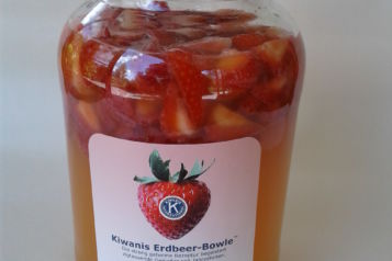 Der einmalige Durstlöscher kann in 4-Liter-Gläsern zum Preis von 80 Euro bestellt werden. 