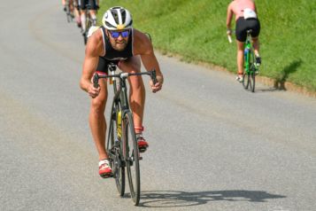 Die imposante Radstrecke führt die Sportler in die Festungsstadt Kufstein und anschließend über einen fordernden Anstieg zurück ins Thierseer Schmiedtal.