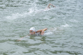Der Thiersee erwies sich als ideales Wettkampfbecken. 