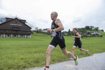 Ein Jedermann-Bewerb sowie der Kindertriathlon am Vormittag machten die Veranstaltung zu einem Triathlonfest für die ganze Familie. 