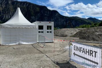 Neue COVID-Bügerteststation in Kiefersfelden
Hochformat