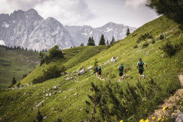 Insgesamt standen den Teilnehmenden vier Wander- und drei Trailrunningdistanzen zur Auswahl. 