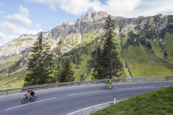 Der ARLBERG Giro geht am Sonntag, dem 1. August 2021 in die 10. Runde. 