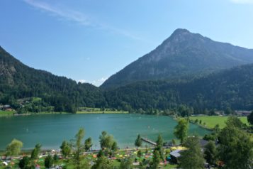 Einmal mehr verwandelte sich der imposante Thiersee in ein Wettkampfbecken mit idealen Bedingungen. 