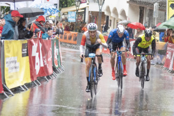 In einer Hundertstel-Entscheidung konnte der Schweizer Patrick Schuler den 10. ARLBERG Giro für sich entscheiden. 