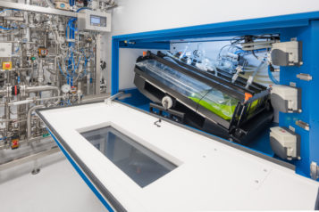 Um das bestmögliche Ergebnis zu erzielen wurden Single-Use-Systeme mit Anlagenkomponenten aus Edelstahl kombiniert.