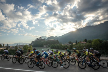 Der Start- und Zielbereich für alle drei Strecken befand sich in der Festungsstadt Kufstein.