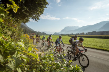 Die drei Strecken von 48 bis 124 Kilometern Länge, die allesamt durch eine traumhafte Kulisse führen, boten für jeden Athleten die richtige Challenge. 