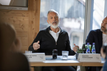 Auf dem Bild: Georg Hörhager (Obmann Tourismusverband Kufsteinerland)