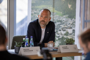 Auf dem Bild: André Lomsky (Geschäftsführer Tourismusverband Kufsteinerland)