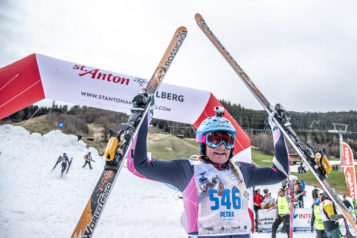 Bei den Damen konnte Petra Zeller (GER) den Sieg einfahren. 