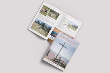 Erstmals zum Einsatz kommt die App Livi AR beim Kufsteinerland-Magazin MOMENTE.