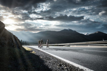 Ganze 2.500 Höhenmeter im Anstieg müssen beim ARLBERG Giro bewältigt werden.