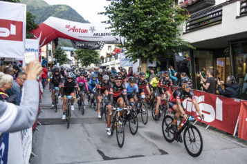 Bereits um 6 Uhr morgens startet am 31. Juli 2022 die 11. Auflage des ARLBERG Giros.