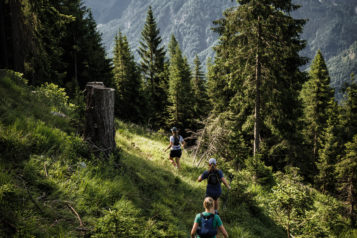 Insgesamt standen den Athleten drei Trailrunningdistanzen und vier Wanderstrecken zur Auswahl. 