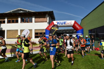 Rund 1.250 Teilnehmer trotzten den hochsommerlichen Temperaturen. 