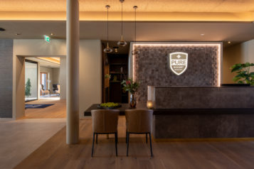 Mit dem neu eröffneten PURE Resort gelingt der Sprung von der Golfanlage zum Golfresort.
