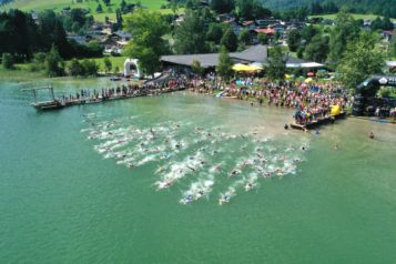 Am 15. August 2022 seht Thiersee im Zeichen des Triathlons.