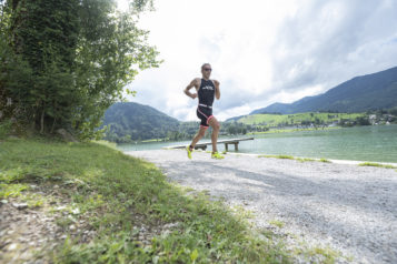 Die Laufroute rund um den See verspricht ein schnelles Finish. 