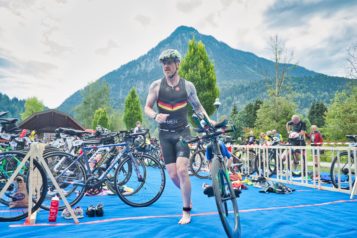 Im Profibereich wurden die Schnellsten auf der Olympischen Distanz sowie auf der Sprintdistanz ermittelt.