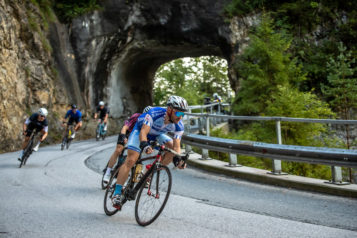 Bei der Radmarathon-Strecke galt es zwei kräftezehrende Anstiege zu bewältigen. 