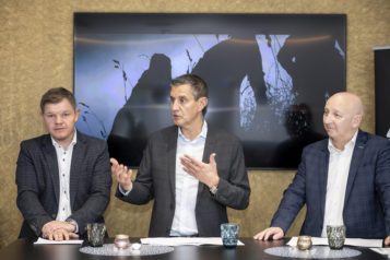 Rund um die Standorterweiterung fand am 5. Oktober 2022 eine Pressekonferenz statt. 
