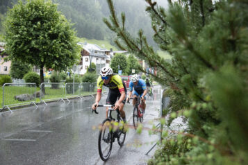 Bei den Herren zählte jede Runde, um sich für das finale Sprintrennen zu qualifizieren