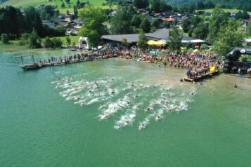 Am 11. August findet der Thiersee Triathlon zum 6. Mal statt.