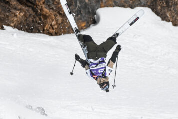 Fieberbrunn ist der vorletzte Stopp der Freeride World Tour. 