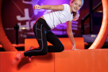 Geschultes Personal und regelmäßige Wartung des Equipments sorgen dafür, dass die Sicherheit der Besucher im JUMP House stets gewährleistet ist.