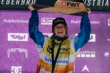 Mit einem beeindruckenden Run sicherte sich die Französin Noémie Equy nicht nur den Sieg beim Fieberbrunn Pro, sondern auch vorzeitig den Gesamttitel der Freeride World Tour 2025.